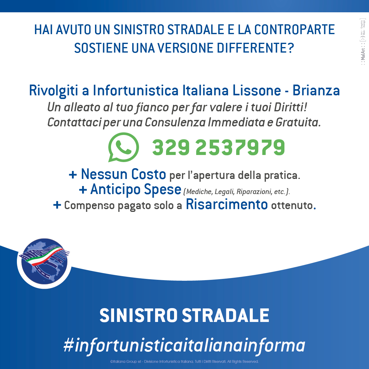 sinistro stradale con differente versione dinamica incidente controparte consigli utili